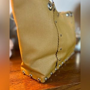 Yellow/Gold Hardwear by Renee Handbag